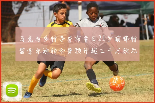 马竞与多特争夺布鲁日21岁前锋特雷索尔迪转会费预计超三千万欧元